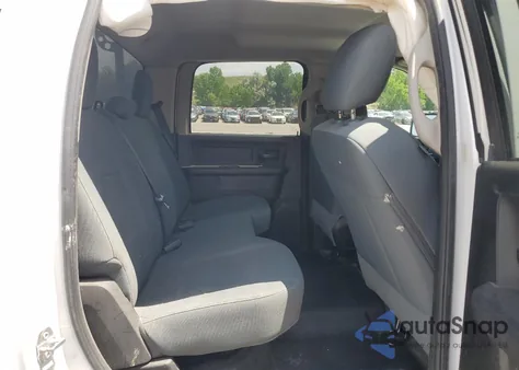 2016 Ram 1500 St from USA, damaged, VIN 1C6RR7KT7GS219024